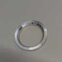 73.1mm OD to 57.1mm ID Hub Centric Rings, Silver Aluminum Hubcentric Rings for 57.1 Vehicle Hubs with 73.1 Wheel Center Bore, Pack of 4