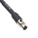 3 x WJSTN 3Pin Mini XLR to 3.5mm Adapter 1/8" TRS to Mini XLR Stereo Mini XLR Female to 1/8" 3.5mm Cable for Professional Recording Studios, Camera Headset and Other Equipment 10 inch (4 inches)