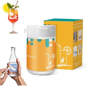 Art Etch Starter Cream(3 oz) for Glass for Intricate Designs, Create Stunning Designs on Glass Surfaces, DIY Art Craft Supplies Create Permanently, Perfect for Mirrors, Windows, Glassware