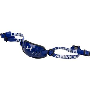 Under Armour Football Helmet Chin Strap, Adjustable Straps, Adult (Royal/ White)