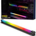 upHere Acrylic ARGB LED Strip for PC with 5V 3-pin ARGB LED Header and SATA Adapter,for Gigabyte RGB Fusion,MSI Mystic Light Sync,LB280(280MM/11.02IN)