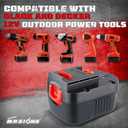 Masione 12V 4800mAh HPB12 Battery NI-MH Replacement for Black and Decker 12v Battery FS120B FSB12 FS120BX Compatible with Black and Decker Battery FS120B FSB12 FS120BX Cordless Power Tools 2-Pack