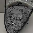 Peryiter 7 Pcs L Shape Sectional Recliner Sofa Covers 5 Seat Sectional Couch Covers Milk Silk Velvet Stretch Reclining Sofa Slipcover Furniture Protector for Living Room(Light Gray,Milk Silk)