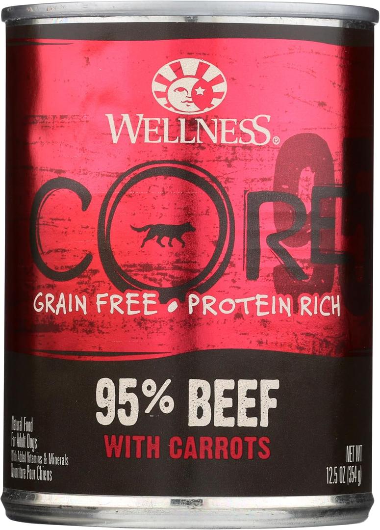 Wd Core Dog 95% Beef 12 Packs/12.OZ, Best By: 29 Sep 25
