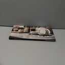 Dark Gray Dish Drying Mats 20" x 15", XL Kitchen Drying Mat for Counter, Microfiber Dish Dryer Mat, Microfiber Dish Rack Mat, Foldable Dish Drying Pad for Dishes, Pots, Pans (Dark Gray)