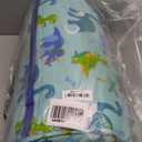 Wildkin Kids Original Nap Mat  Cozy Kids Sleep Mat with Pillow, Ideal for School & Travel - Dinosaur Land