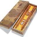 Chopstick Reusable Chinese Panda Chopsticks with Holder and Carrying Bag Chinese Traditional Stylish Set2 Pairs