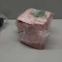 UMAID Himalayan Bath Salt Buddy 4 lb – Hanging Mineral Salt Rock for Shower & Bath, Solid Pink Himalayan Stone for Natural Steam, Relaxation & Spa-Like Self-Care, Unique Gift for Men & Women