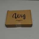 Regency Ringlet Ponytail Hairpiece with Bow Spiral Curl Synthetic Half Wig Historical Colonial Lady Costume Wig (Light Auburn) 2/30#