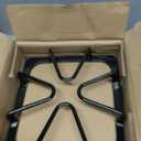 Upgraded W10447925 Stove Grates Replacement for Whirlpool Stove Parts Gas Burner Grate 8.8 x 8.3 Inches Maytag Amana Inglis Kirkland Kenmore Range Cooktop Grate Gas Stove Top Burner Rack Sets 4 Pcs