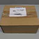 AuroTrends Fluted Glass Taper Candle Holders for Candlesticks 3Pack, Table Centerpieces -Wedding and Dinner Party Decor (Transparent, Set of 6)