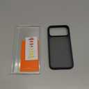 TORRAS Shockproof for iPhone 17 Pro Max Case with Camera Control Button, [12FT Military Grade Drop Protection] Enhanced Grip & Soft Touch Translucent Slim 17 Pro Max Case [3 colors Buttons], Deep Blue