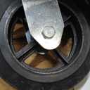 BestEquip 4 Pack Scaffolding Caster Wheels 8 x 2 Inch with Dual Locking Rubber Swivel Caster 360 Degrees Heavy Duty Casters 1100LBS Capacity per Wheel