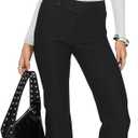 PINKMSTYLE Womens Classic Crew Neck Double Lined Long Sleeve Bodysuit Ruched Slim Fitted Fashion Going Out Fall Tops (S)