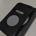 buwy Cell Phone Stand with Wireless Bluetooth Speaker, Colorful LED Lights, Gifts for Men Women, Anti-Slip Base HD Surround Sound, Rechargeable (3000mAh), for Teens, Men, Women for Christmas (Jet Black)