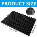 23.6"x16.9" Air Conditioner Drip Cushion, Window Removable Magnetic Cushion,Air Conditioner Top Pad for Stop Dropping Noise of Water Drpping onto Your AC (Magnetic Suit for Iron Surface)