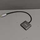 HICOBER 3-in-1 USB-C SD Card Reader, Supports 2TB SD/TF Cards with USB 2.0 Port, Compatible for USB-C Phones, Tablets, Laptops & iPhone 15,16,17, Portable Memory Card Reader for Photo/Video Transfer