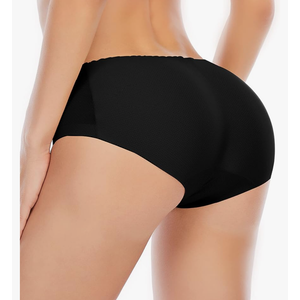 DERCA Butt Lifter Panties Padded Underwear for Women Seamless Booty Pads Hip Enhancer Panty XL