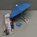 3 Pcs Phone Umbrella Cell, Phone Umbrella for Sun Shad with Suction Cup Stand, Outdoor Sun Phone Umbrella Mobile Holder for Phone with Adjustable Piggy Suction Cup Phone Cell Sunshade