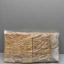 11x11in Wicker Storage Basket Set of 2 Collapsible Hyacinth Cube Storage Baskets,Storage Bins for Organizing Storage Basket with Built-in Handles
