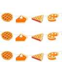 Cutie Pie Baby Shower Decorations Pizza Party Banners 3Pcs Little Cutie Pie Banner Garlands Pie Pizza First Birthday Decoration for Kids Boys Girls Sweet as Pie Theme Baby Shower Party Supplies