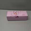 The Metluks Women's Cozy Knit Slipper Boots Memory Foam Non-slip Indoor Outdoor Warm House Booties (7-8, Nordic Black)