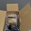 Seraphic Iron Arch Table Centerpiece Decorations Tealight Votive Candle Holder for Weddings, Patio, Kitchen, Dining Room, and Coffee Tables, Black, Clear Chunky 5 Cups