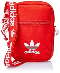 adidas Originals Festival Crossbody Bag, Red, One Size