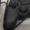 NACON Wired Controller for PlayStation PS4 and PC (Black)