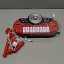 Girls DJ Mixer Piano Toys - Piano for Baby 1 2 3 Years Old 8 Keys Keyboard Learning Musical Instruments for Toddlers 1-3 Birthday Gifts Toy Piano with Microphone