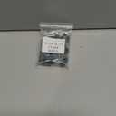 Mudder 50 Pcs Replacement Mini Light Bulbs Christmas Tree 2.5 V Incandescent Glass String Light Bulbs with Base Indoor Outdoor Xmas Decoration, 0.17 Ampere, 0.425 Watt (Clear,Green)