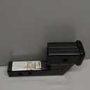 MaxxHaul 50397 Trailer Hitch Riser for 2 Inch Receivers with 4 Inch Rise/Drop