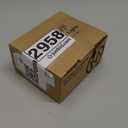 Minetom Fairy Lights Plug in, 33Ft 100 LEDs Waterproof Silver Wire Firefly Lights, Adaptor Included, Starry String Lights for Wedding Indoor Outdoor Christmas Patio Garden Decoration, Warm White