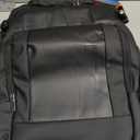 Travel Backpack for Men, 17.3 Inches Business Laptop Backpack Water-Resistant Carry on Airline Approved 18x14x8 Luggage Backpack with USB Charger Port (Medium, Black-26l)