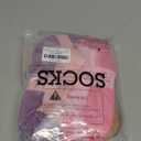 YOJOOM Ankle Socks for Women 6 Pairs Athletic Cushioned Running Low Cut Socks Womens (US, Numeric, 8/10, Regular, Multicolour)