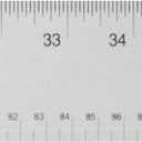 Westcott 10414 Stainless Steel Metal Ruler with Non-Slip Cork Base, 6 in