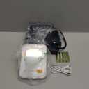 Blood Pressure Monitors for Home Use with 2 Size Cuff (22-42cm & 38-55cm), Blood Pressure Monitor XL & Medium-Large Cuffs, 2 * 120 Memory Sets, 4 Aa Batteries Included