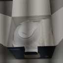 Ultrasonic Retainer Cleaner Machine: 45kHz Medium Frequency Stain Away Plus Sonic Cleaner with Three Professional LED Lights for Denture Dental Jewelry Ring Mouth Night Guard Aligner