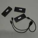 3PCS Drone Battery 2600MAH 3.7V, Drone Battery Long Life Rechargeable Replacement for E88max E99max P8 a13 a15 k6max k9max k10max k12max k706 k708 s1s