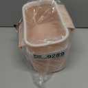 2 Pack Pink Hanging Cup Holders,10x5x4.5"Trolley Basket Storage,Rolling Cart Accessories Hanging Buckets Hanging Bins,Plant Containers,Storage Bucket,Make Up Pencil Holder,Kitchen Storage Container