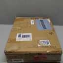 Kerioers Storage Ottoman, Foldable Ottoman Foot Rest, Foot Stool, Bench with Storage, 660 lb Load Capacity, for Living Room, Bedroom, Dorm, Pink FSS10P01V2