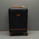 Coolife Suitcase Set 3 Piece Luggage Set Carry On Travel Luggage TSA Lock Spinner Wheels Hardshell Lightweight Luggage Set(Black, 3 piece set (BP/TB/20))