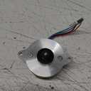 K1C Extruder Motor Low Noise Extrusion Circular Stepper Motor 0.8A 12 Tooth Gear Stepping Motor for Creality K1 Max/K1/K1C/ Ender 3 V3/Ender 3 V3 Plus /K1 SE 3D Printer