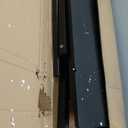 KOMOREBI Overbed Table with Wheels Laptop Desk Cart Table Over The Bed Table Adjustable Height and Length for Hospital and Home use (Black)