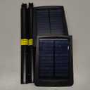 Bell+Howell Solar Lights Outdoor Bionic Burst Waterproof IP67 Path Lights, Landscape Outdoor Solar Lights for Yard Auto On/Off LED Bulbs, Wireless, Multicolor, Adjustable Light 2 Pieces