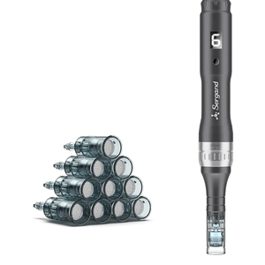 Microneedle Derma Roller Pen for Home Use  Microneedle Skin Care Tool for Men Women Home Use