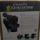 Evenflo Revolve360 Extend Convertible Car Seat with 360 Degree Rotation, Extended Rear-Facing, Forward-Facing, Booster Mode, and Secure Latch Install, Rockland Green