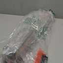 Swivel Bike Rack Wall Mount, Bike Hangers for Garage, Space-Saving Vertical Bike Holder, Holds up to 77 lbs, Bicycle Wall Hanger Storage, No Heavy Lifting Required Indoor Hanging Bike Rack-Orange (1 pack)