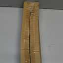 CorkLatta Black Shower Curtain Rod 31 to 68 Inch, 1 Inch Diameter Adjustable Spring Tension Stainless Steel Telescoping Rod, Easy Install, No Rust