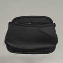 JEYODA Car Seat Side Storage Pocket, Small Organizer,PU Leather Multifunctional Console Side Organizer Bag for Phone, keys, sunglass,wallet,ect (Black)